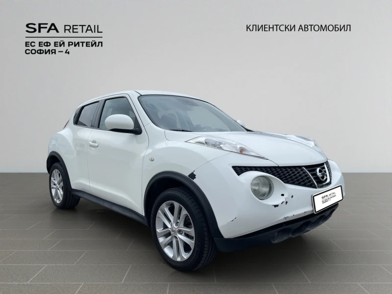 Nissan Juke Tekna 1.6i CVT, снимка 3 - Автомобили и джипове - 52413230