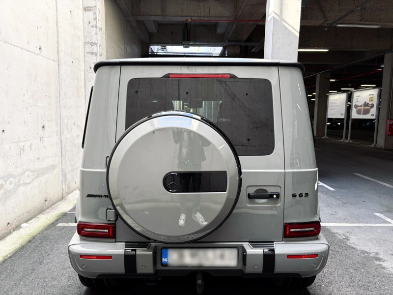 Mercedes-Benz G 63 AMG MANUFAKTUR Gray | Night Package | Burmester | Carb, снимка 4 - Автомобили и джипове - 52284703