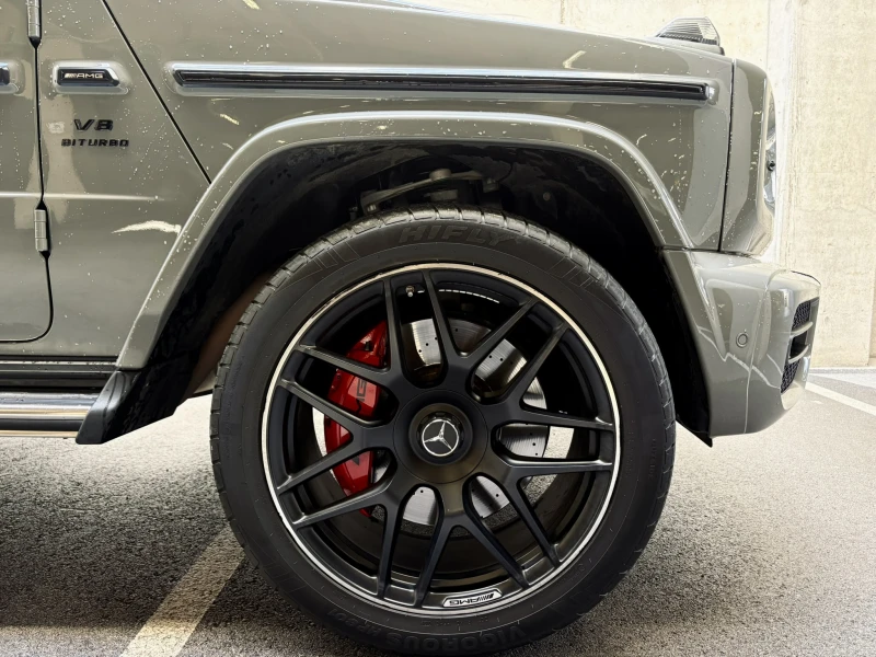 Mercedes-Benz G 63 AMG MANUFAKTUR Gray | Night Package | Burmester | Carb, снимка 5 - Автомобили и джипове - 52284703
