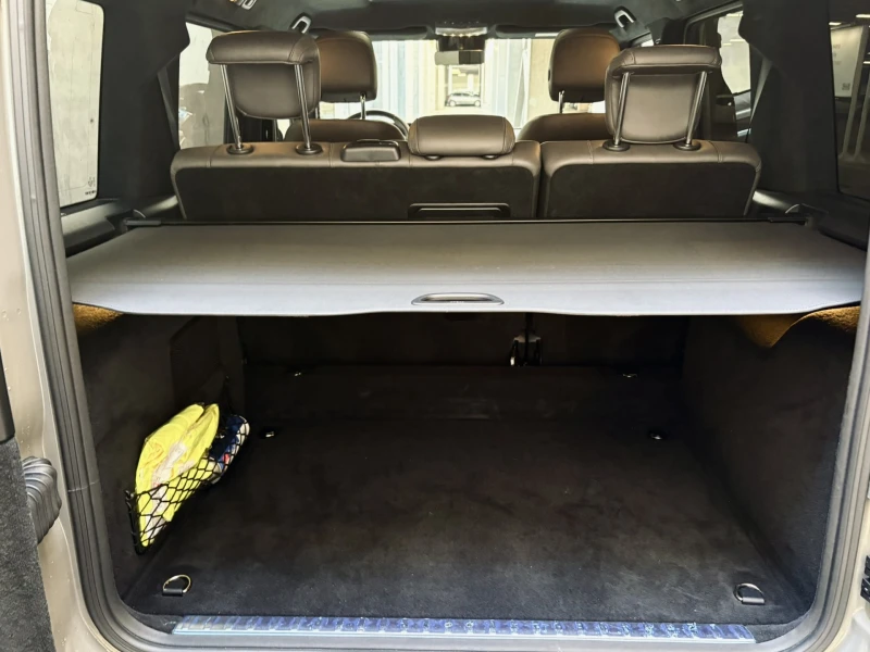 Mercedes-Benz G 63 AMG MANUFAKTUR Gray | Night Package | Burmester | Carb, снимка 14 - Автомобили и джипове - 52284703