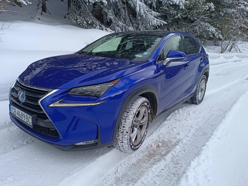 Lexus NX 300h LUXURY HYBRID/LPG, снимка 14 - Автомобили и джипове - 52590177