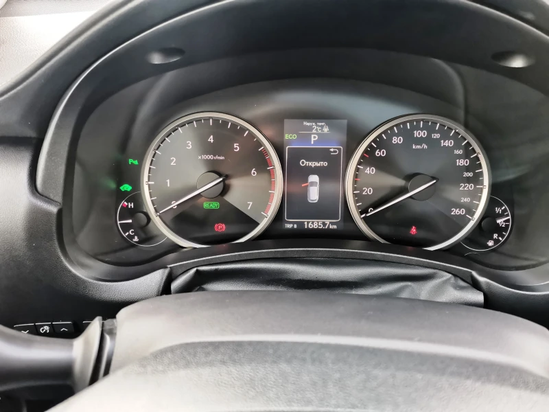 Lexus NX 300h LUXURY HYBRID/LPG, снимка 13 - Автомобили и джипове - 52590177