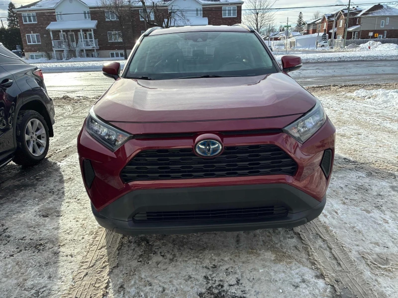 Toyota Rav4 HYBRID LE * * CARFAX * * АВТО КРЕДИТ * * , снимка 3 - Автомобили и джипове - 52792804