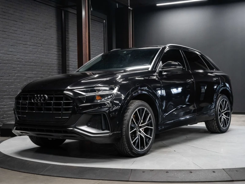 Audi Q8 * Progressiv 55 | Black Optics Pkg | 22in Rims | 3, снимка 4 - Автомобили и джипове - 52905853