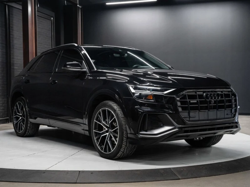 Audi Q8 * Progressiv 55 | Black Optics Pkg | 22in Rims | 3, снимка 2 - Автомобили и джипове - 52905853