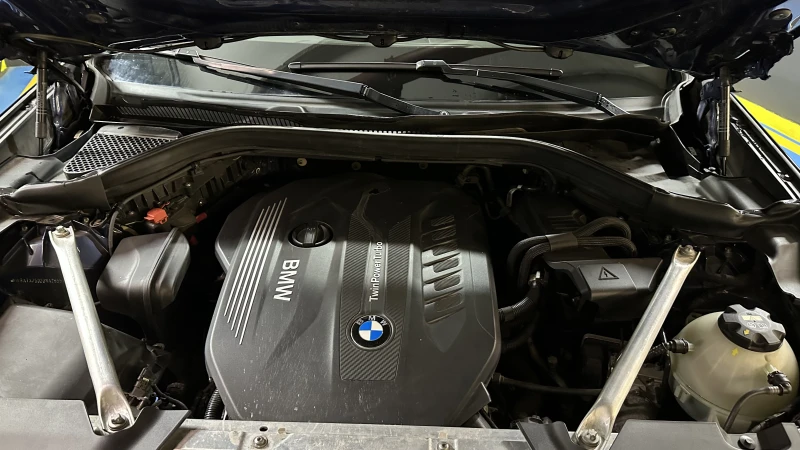 BMW X3, снимка 14 - Автомобили и джипове - 53258366