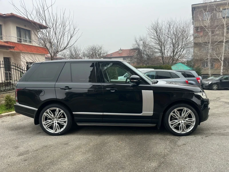Land Rover Range rover Vogue * 4.4 SDV8 * Реални километри* Всички екстри, снимка 3 - Автомобили и джипове - 53266420