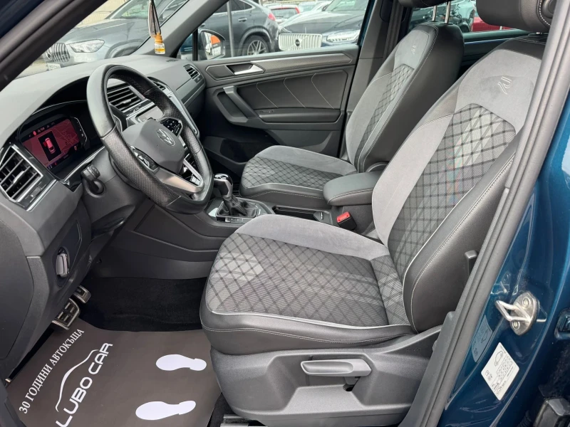 VW Tiguan 2.0D-4 MOTION-R LINE-FULL LED-DIGITAL-TOP, снимка 10 - Автомобили и джипове - 53304542
