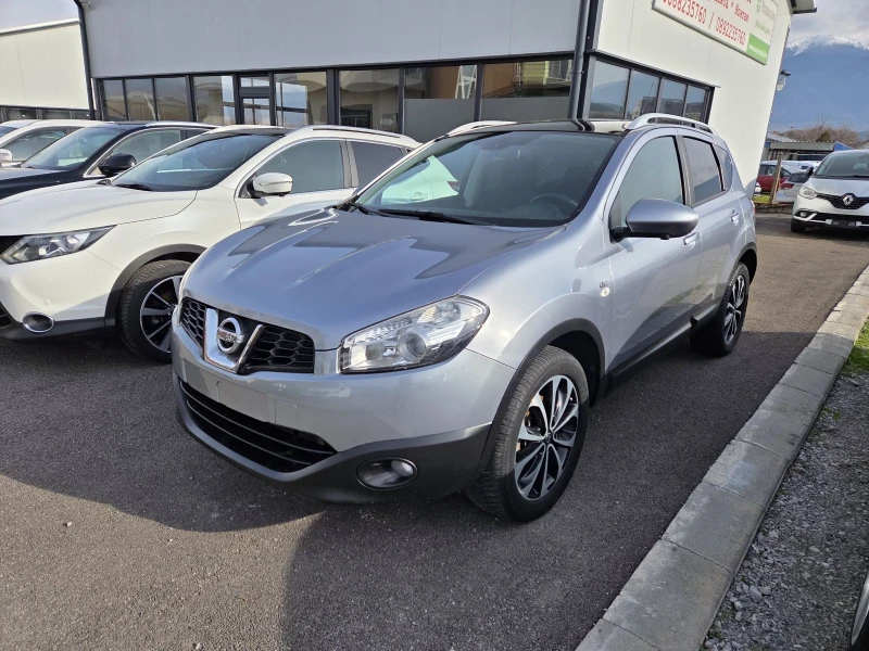 Nissan Qashqai 2.0dci/ АВТОМАТИК/ ПАНОРАМА/ 