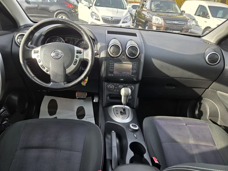 Nissan Qashqai 2.0dci/ АВТОМАТИК/ ПАНОРАМА/ , снимка 10 - Автомобили и джипове - 53430326