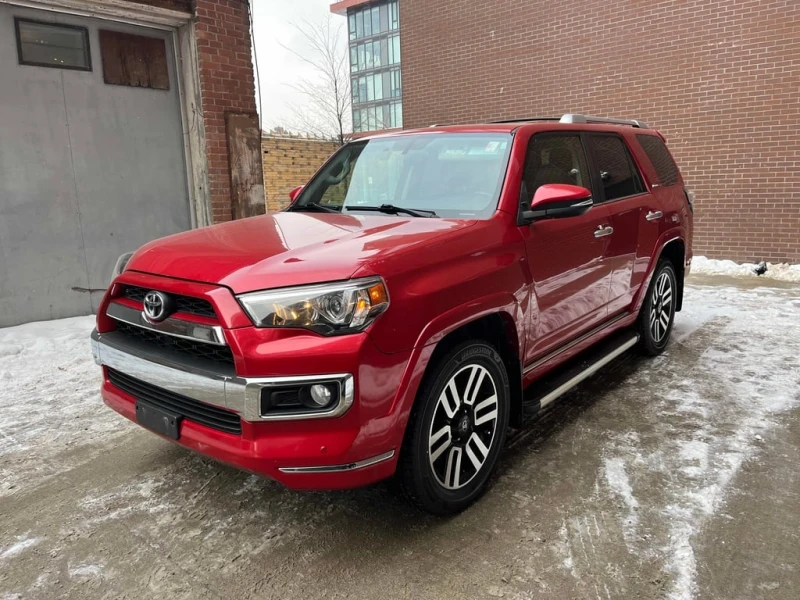 Toyota 4runner 2018 * ПОДГРЕВ * ОБДУХВАНЕ * ОТ ПРЕДСТАВИТЕЛСТВО