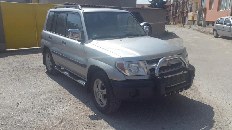 Mitsubishi Pajero pinin 1,8GDI/1,8iMPI-16V/2.0GDI дълга и къса база 5+броя - [1] 