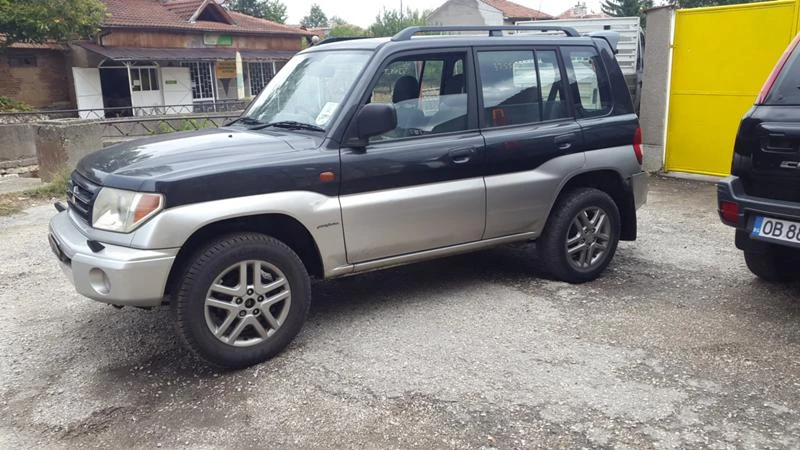 Mitsubishi Pajero pinin 1,8GDI/1,8iMPI-16V/2.0GDI дълга и къса база 5+броя, снимка 9 - Автомобили и джипове - 49478456