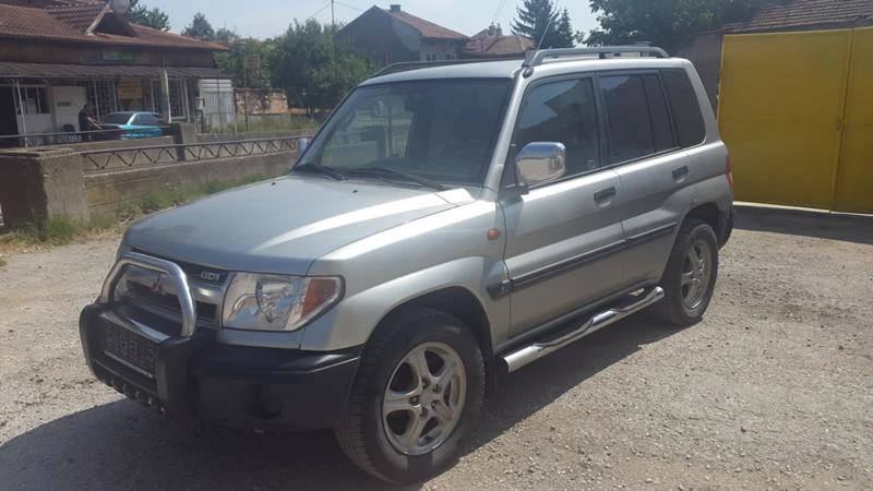 Mitsubishi Pajero pinin 1,8GDI/1,8iMPI-16V/2.0GDI дълга и къса база 5+броя, снимка 8 - Автомобили и джипове - 49478456