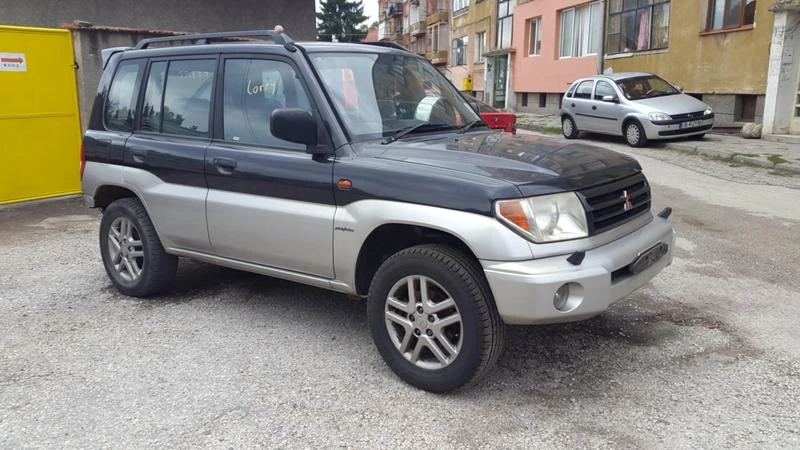 Mitsubishi Pajero pinin 1,8GDI/1,8iMPI-16V/2.0GDI дълга и къса база 5+броя, снимка 2 - Автомобили и джипове - 49478456