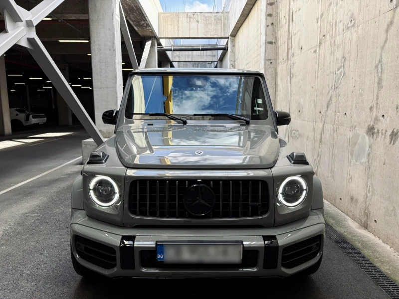 Mercedes-Benz G 63 AMG MANUFAKTUR Gray | Night Package | Burmester | Carb - 167000 € / 326623.61 лв. - 57354196 1