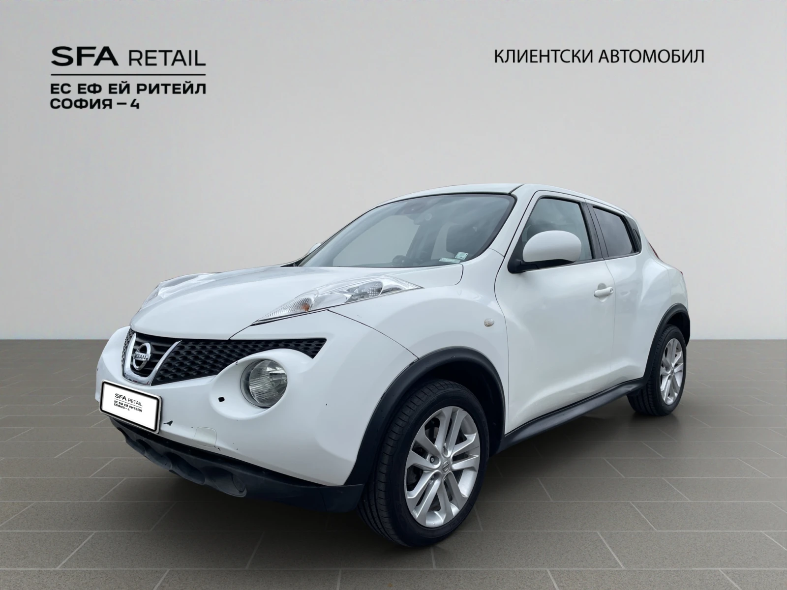 Nissan Juke Tekna 1.6i CVT, снимка 1