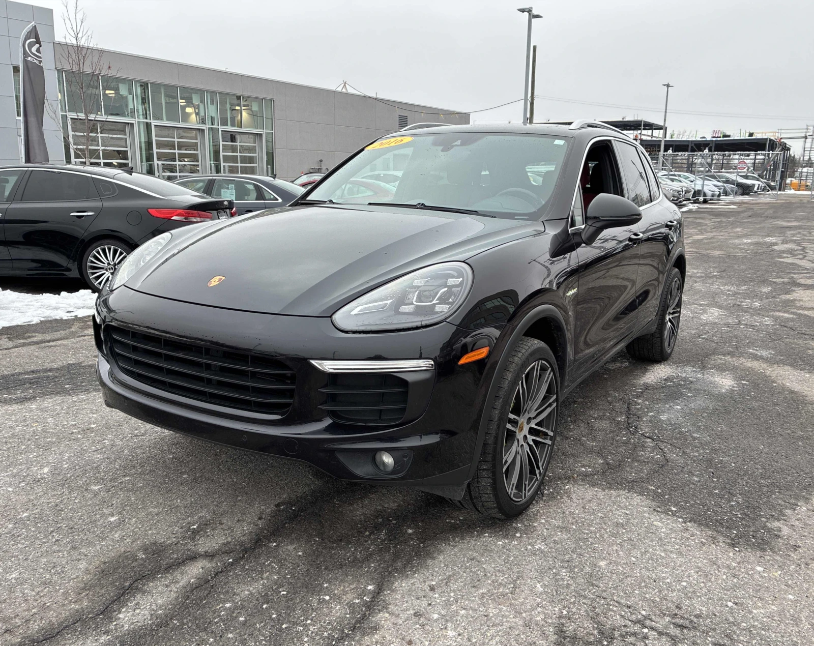 Porsche Cayenne S E-Hybrid* АВТОКРЕДИТ, снимка 1