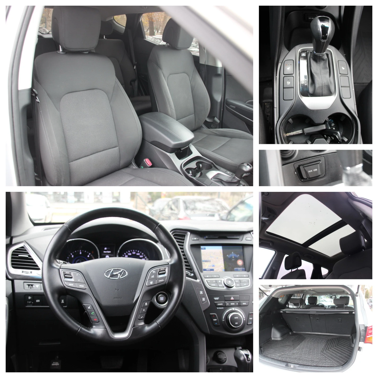 Hyundai Santa fe III  2.2D  4WD AUTOMATIC     | Mobile.bg   14