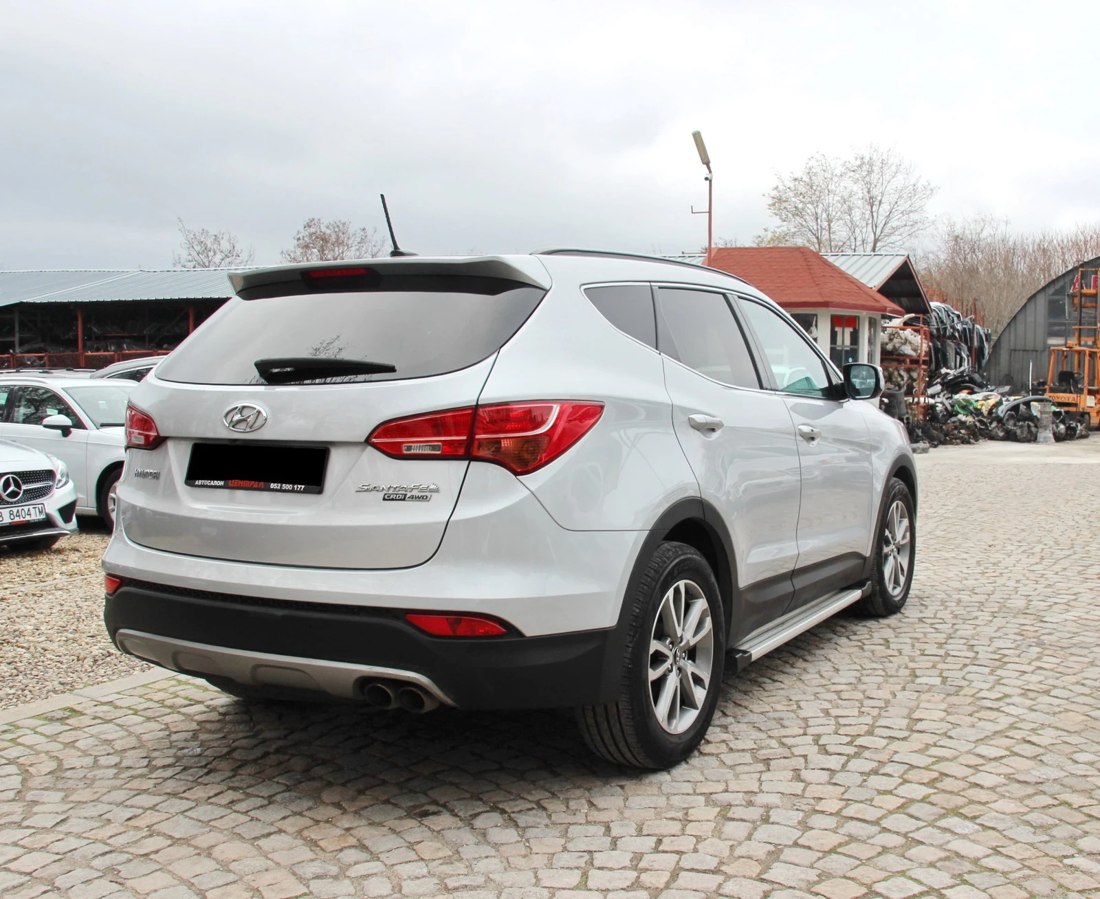 Hyundai Santa fe III  2.2D  4WD AUTOMATIC НОВ ВНОС   - изображение 5