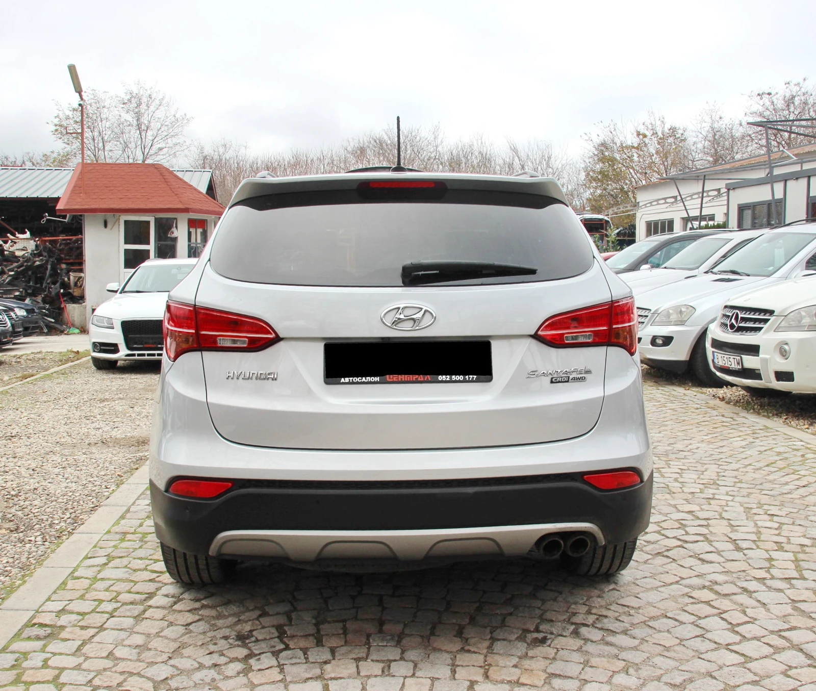 Hyundai Santa fe III  2.2D  4WD AUTOMATIC НОВ ВНОС   - изображение 6