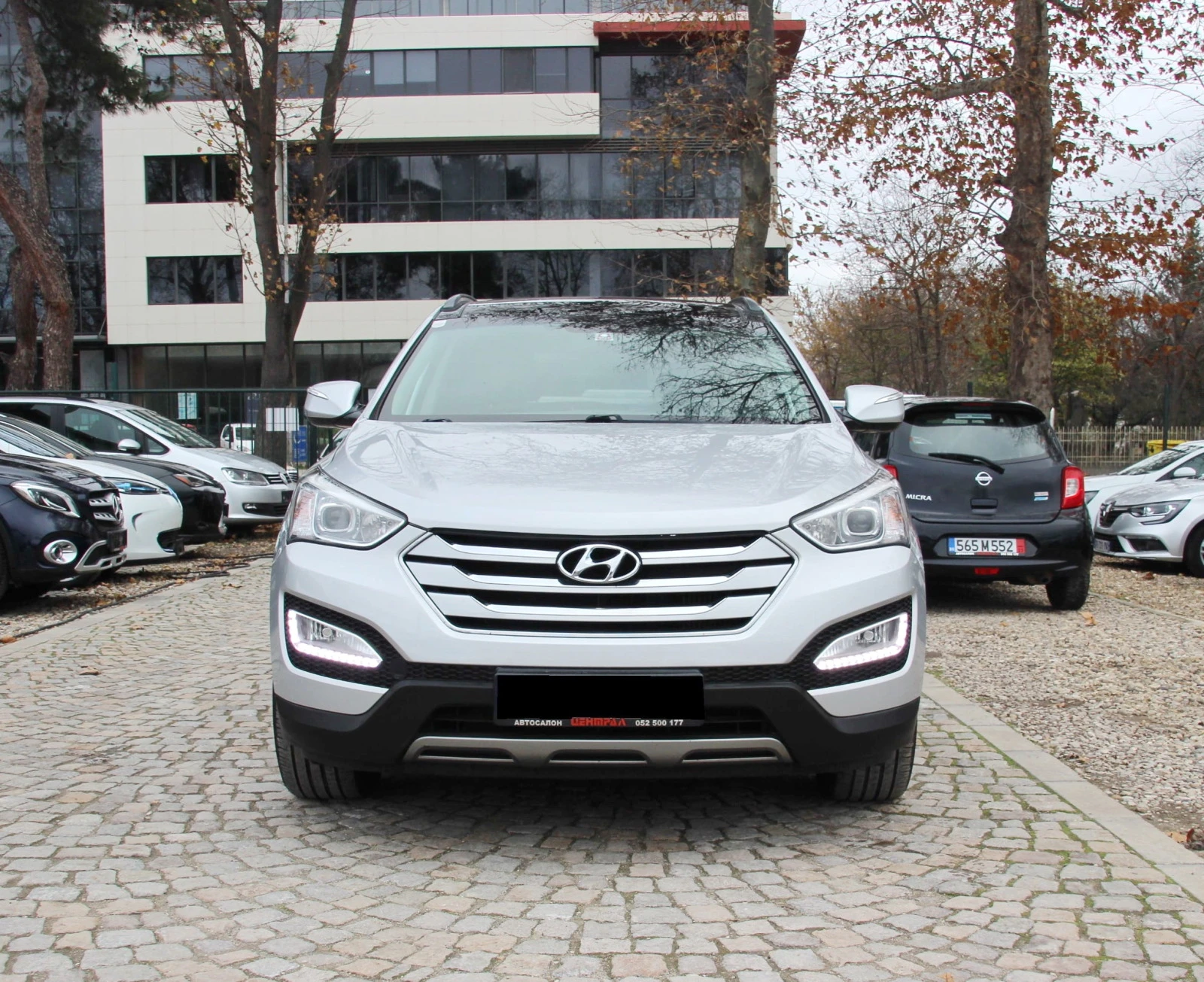 Hyundai Santa fe III  2.2D  4WD AUTOMATIC НОВ ВНОС   - изображение 2