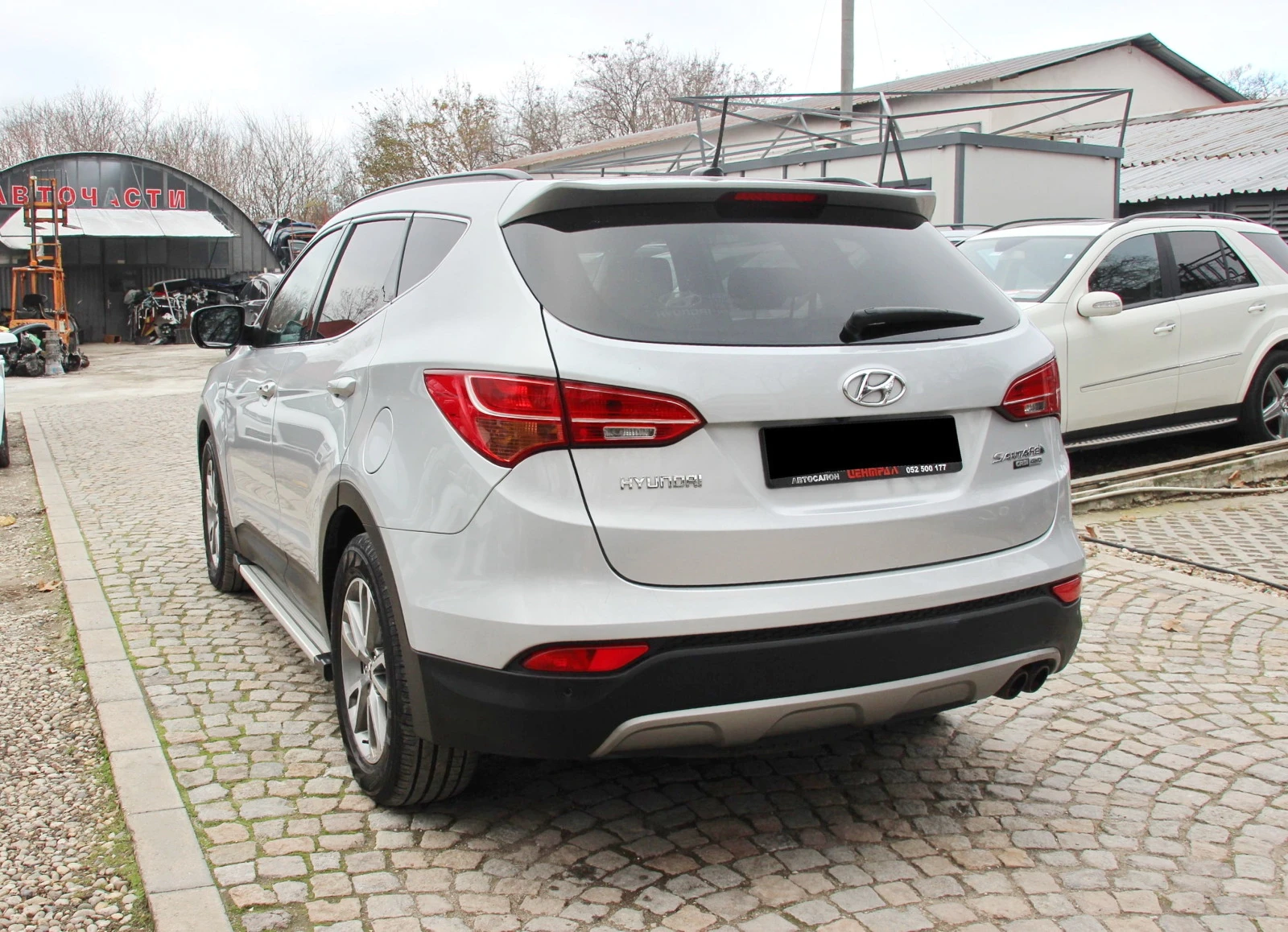 Hyundai Santa fe III  2.2D  4WD AUTOMATIC НОВ ВНОС   - изображение 7