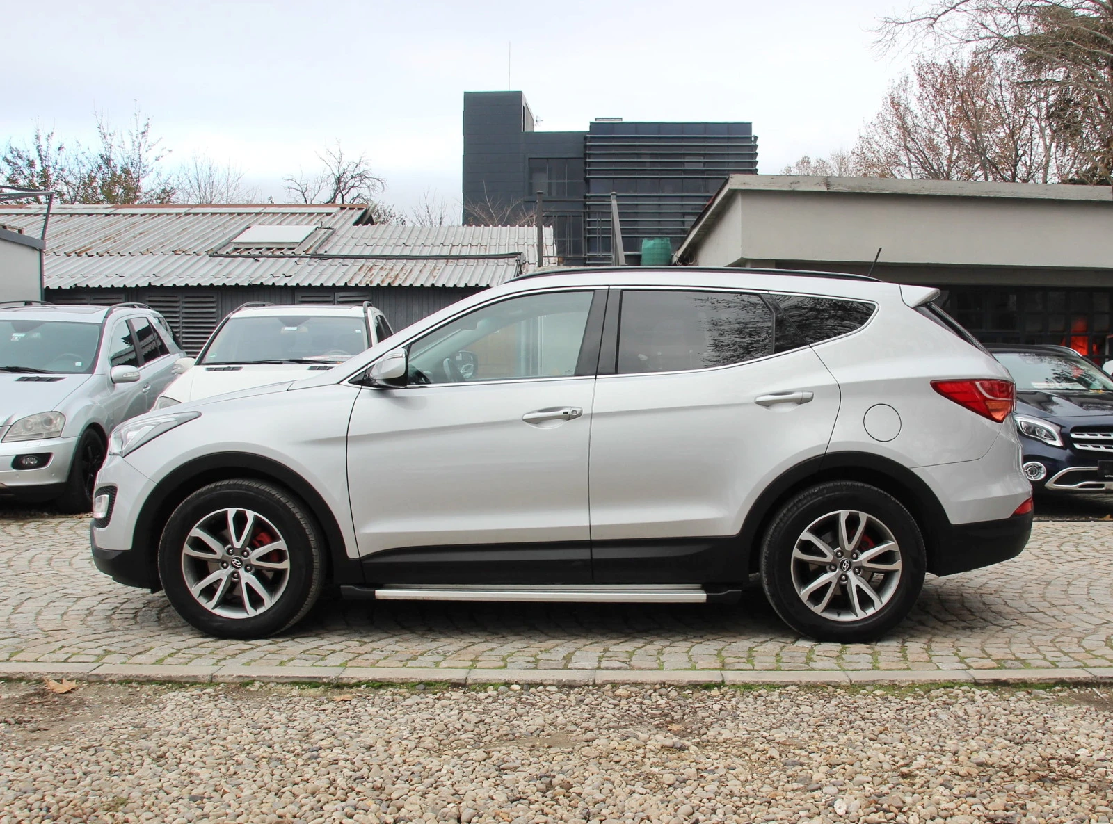 Hyundai Santa fe III  2.2D  4WD AUTOMATIC НОВ ВНОС   - изображение 8