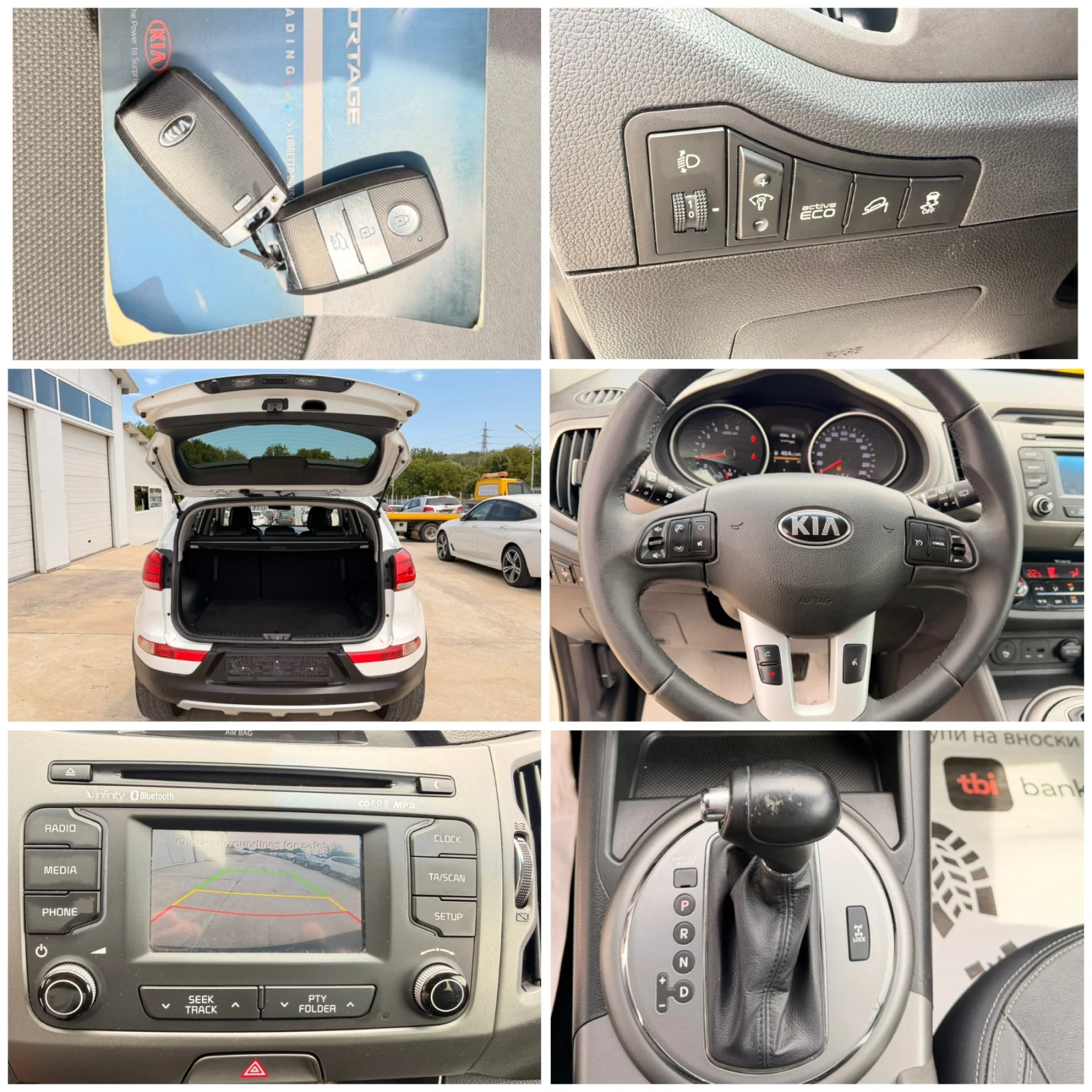 Kia Sportage 2.0crdi * 4x4* Avtom* Led* Koja* UNIKAT*  | Mobile.bg � ����������� 11