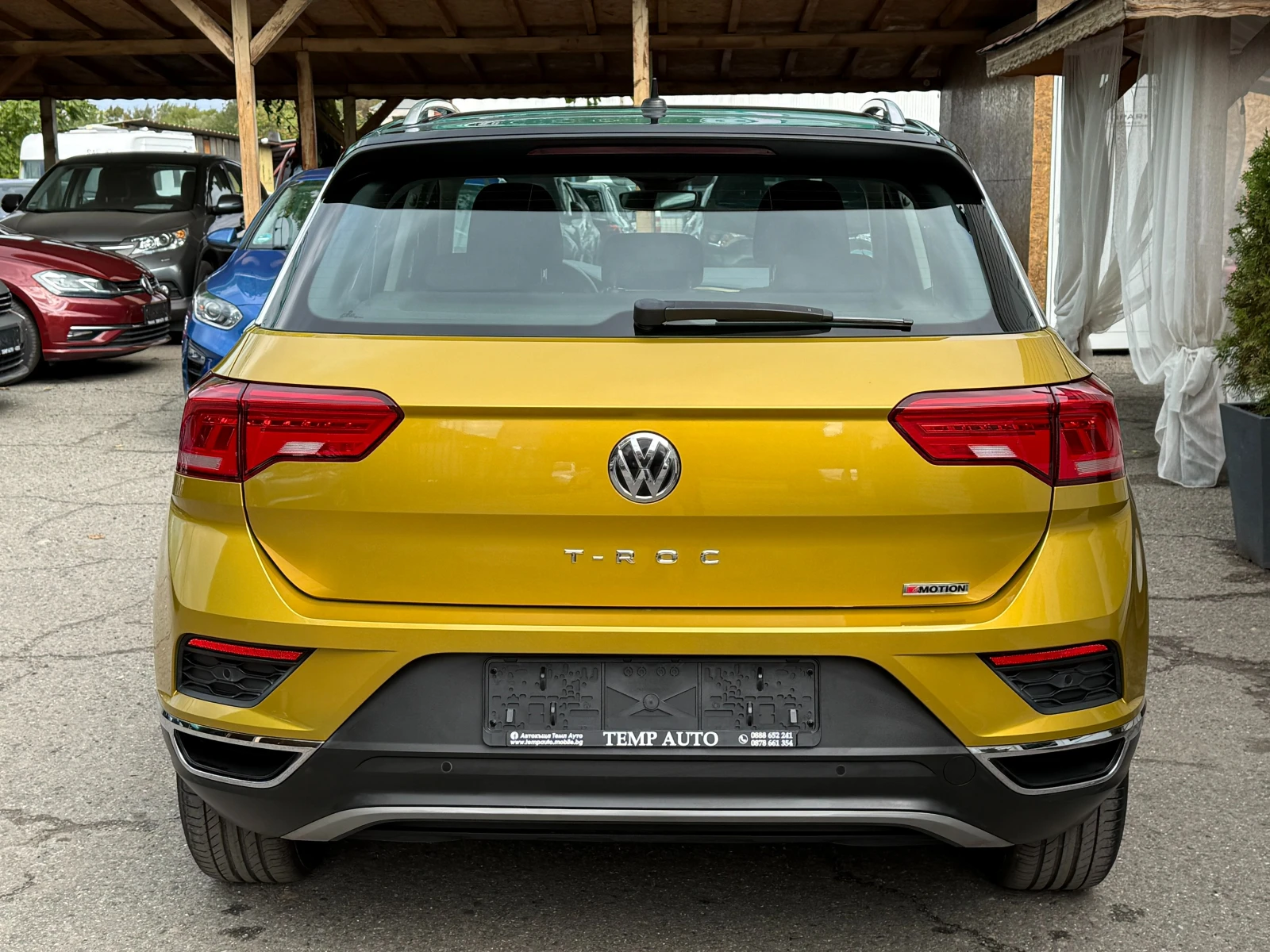 VW T-Roc 2.0TDI* 150к.с* 4x4* СЕРВИЗНА КНИЖКА С ПЪЛНА ИСТОР - изображение 6