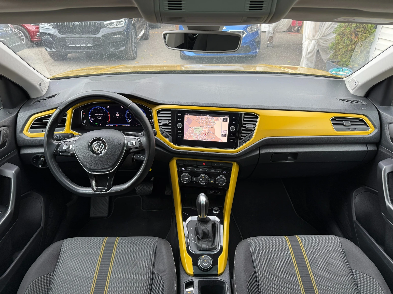 VW T-Roc 2.0TDI* 150к.с* 4x4* СЕРВИЗНА КНИЖКА С ПЪЛНА ИСТОР - изображение 9