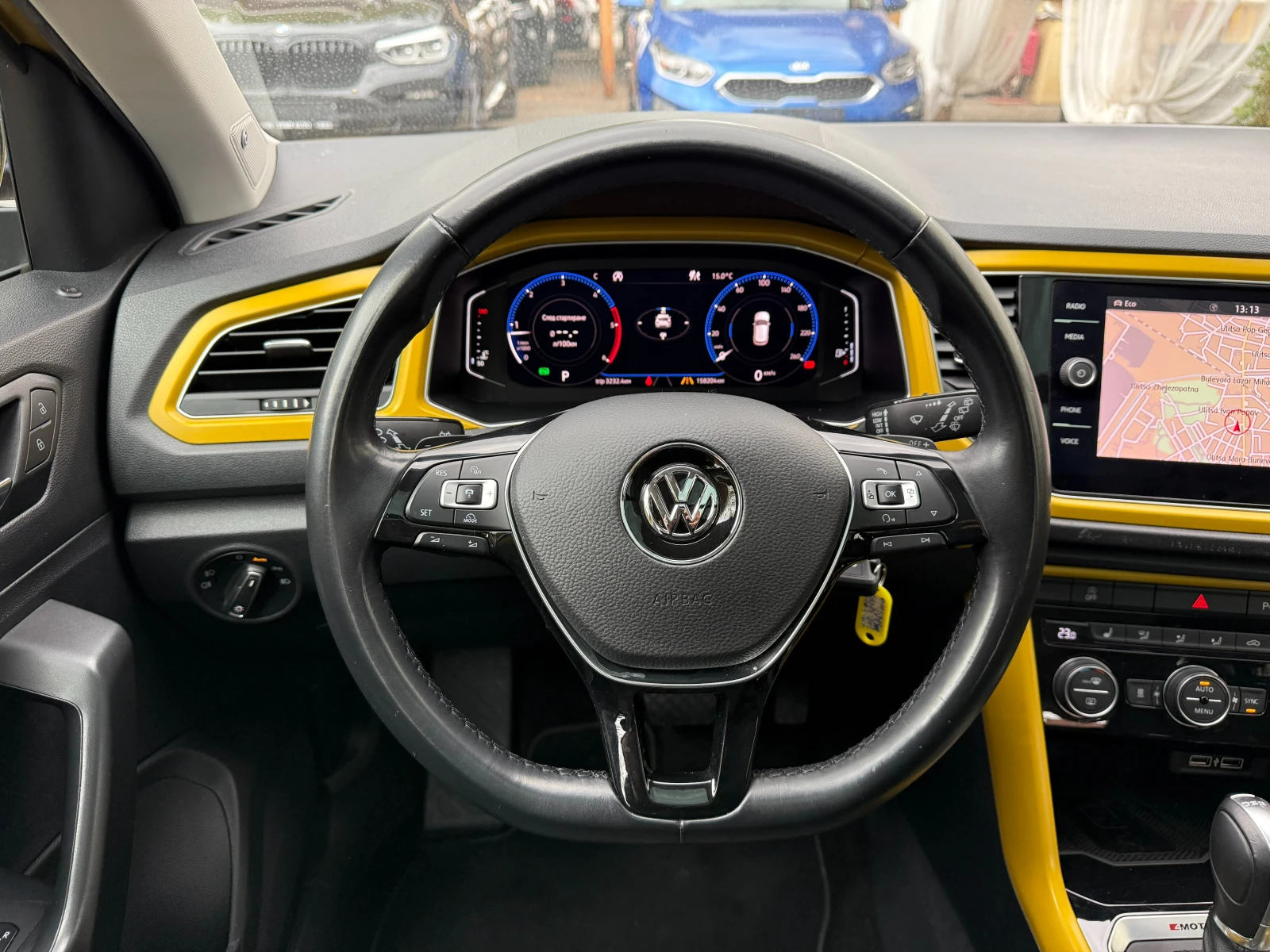 VW T-Roc 2.0TDI* 150к.с* 4x4* СЕРВИЗНА КНИЖКА С ПЪЛНА ИСТОР - изображение 10