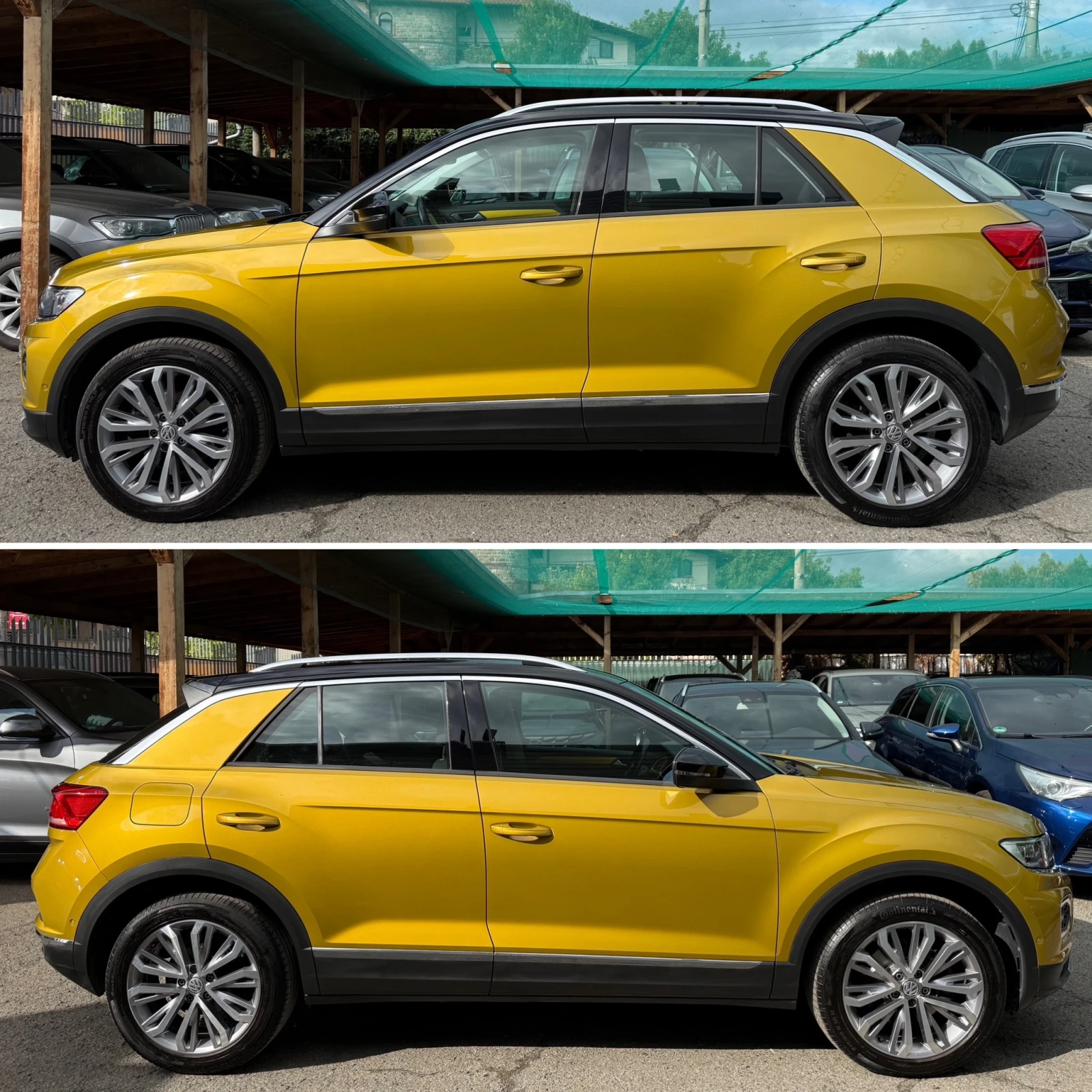 VW T-Roc 2.0TDI* 150к.с* 4x4* СЕРВИЗНА КНИЖКА С ПЪЛНА ИСТОР - изображение 4