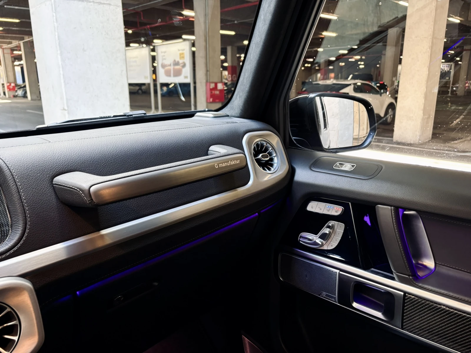 Mercedes-Benz G 63 AMG MANUFAKTUR Gray | Night Package | Burmester | Carb | Mobile.bg   16