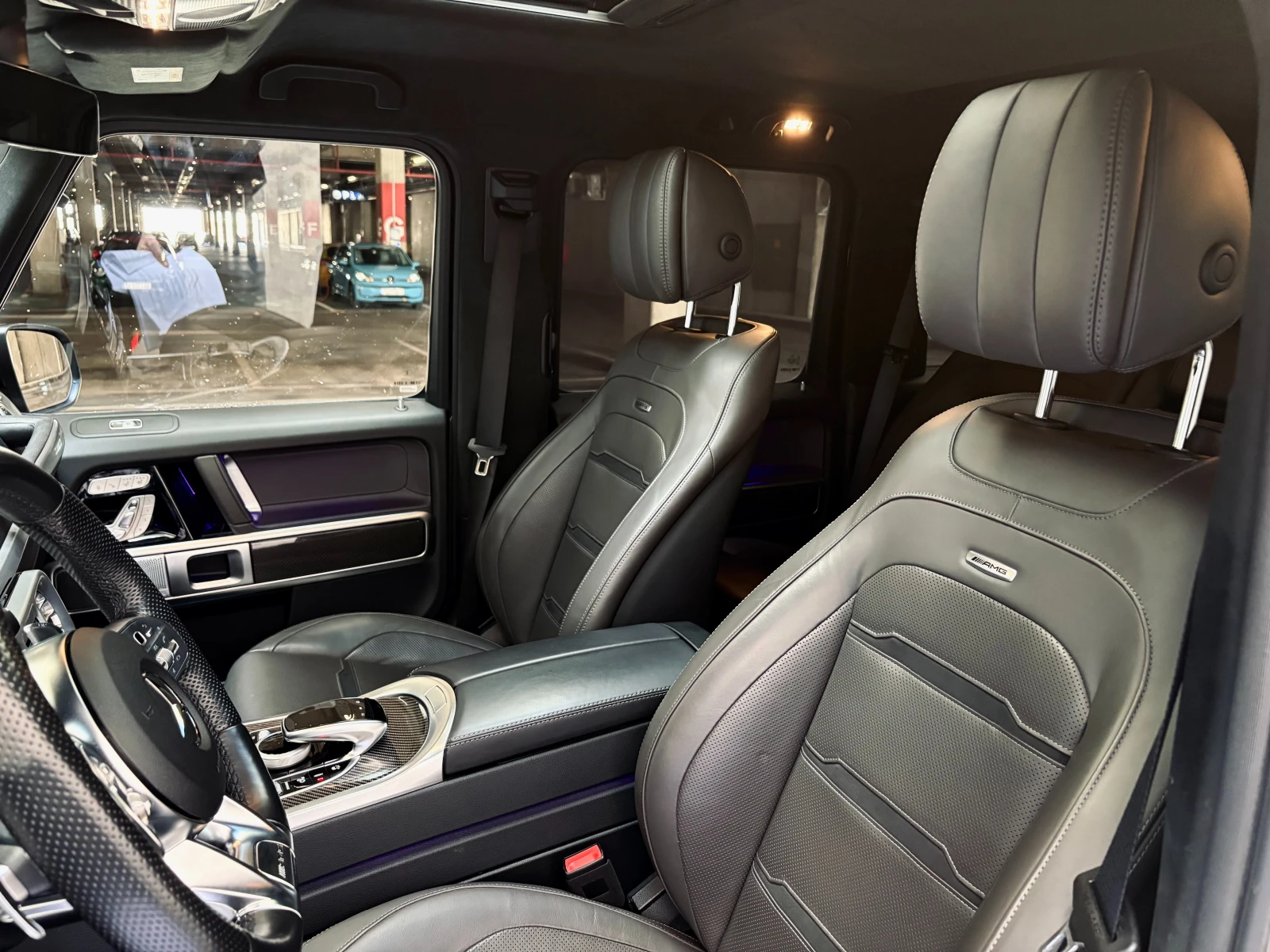 Mercedes-Benz G 63 AMG MANUFAKTUR Gray | Night Package | Burmester | Carb | Mobile.bg   6