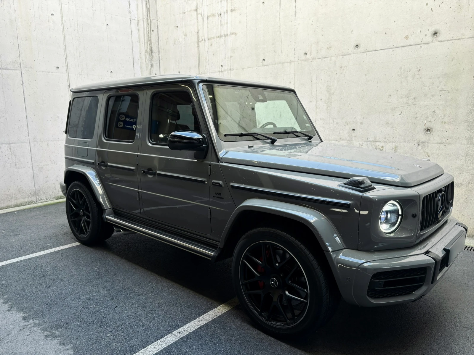 Mercedes-Benz G 63 AMG MANUFAKTUR Gray | Night Package | Burmester | Carb | Mobile.bg   2