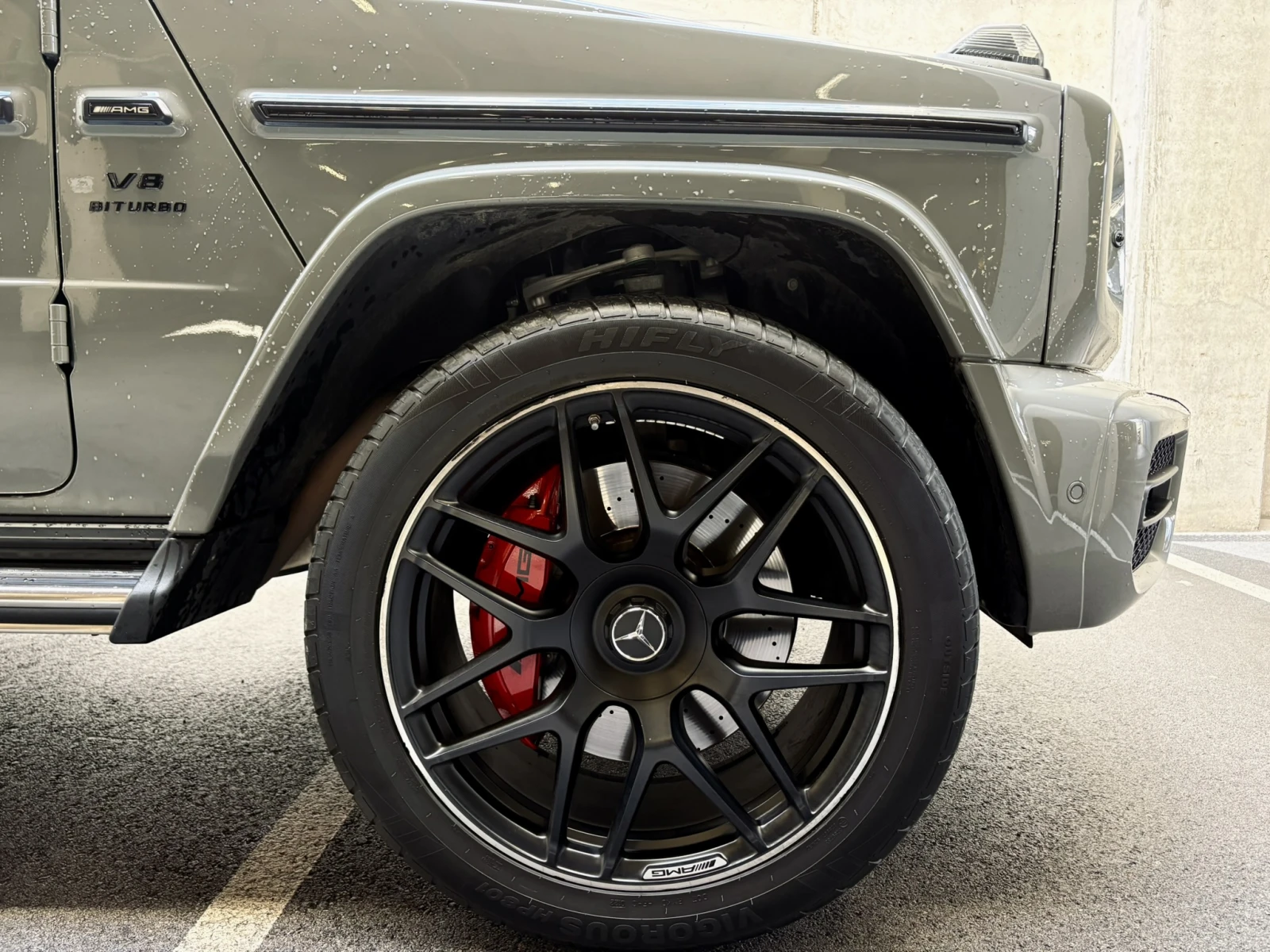 Mercedes-Benz G 63 AMG MANUFAKTUR Gray | Night Package | Burmester | Carb | Mobile.bg   5