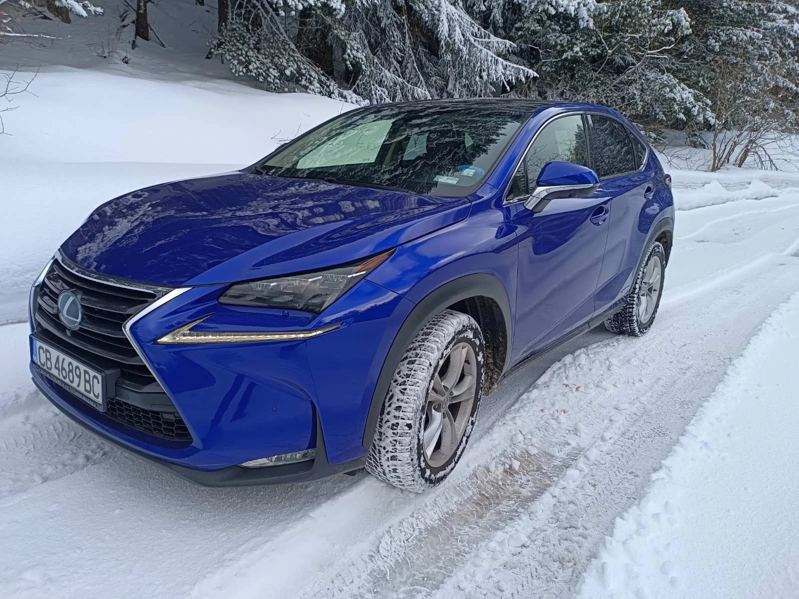 Lexus NX 300h LUXURY HYBRID/LPG | Mobile.bg � ����������� 17