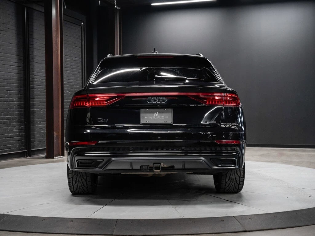 Audi Q8 * Progressiv 55 | Black Optics Pkg | 22in Rims | 3 - изображение 6