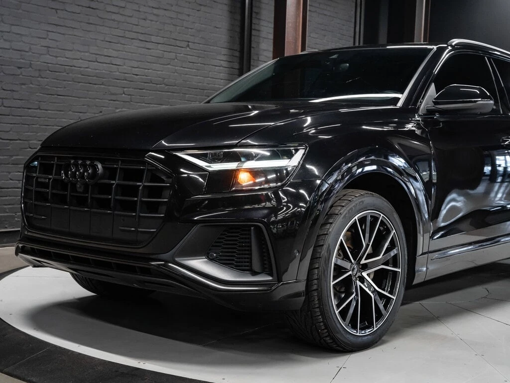 Audi Q8 * Progressiv 55 | Black Optics Pkg | 22in Rims | 3 | Mobile.bg � ����������� 11