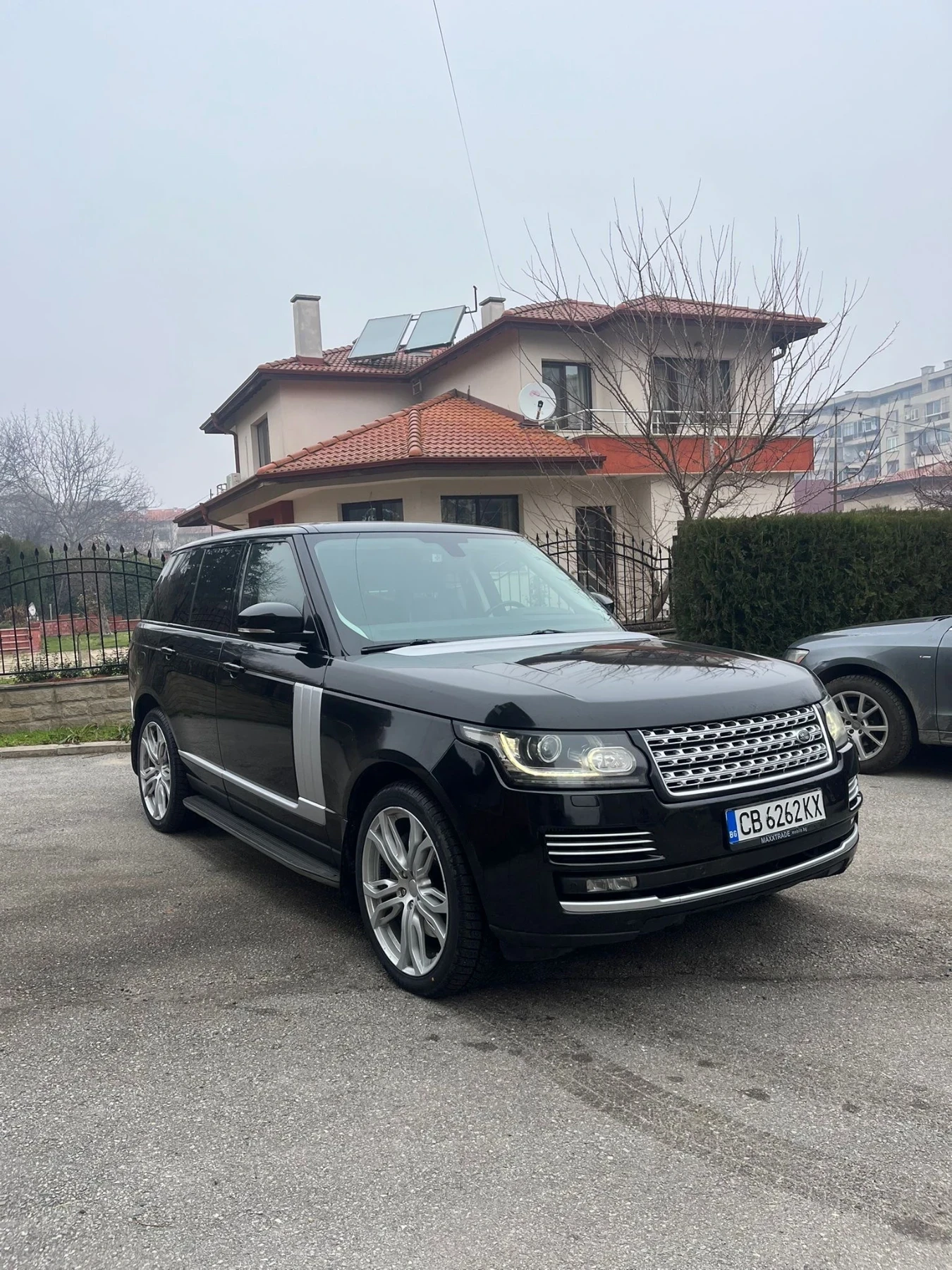 Land Rover Range rover Vogue * 4.4 SDV8 * ������ ���������* ������ ������ | Mobile.bg � ����������� 1