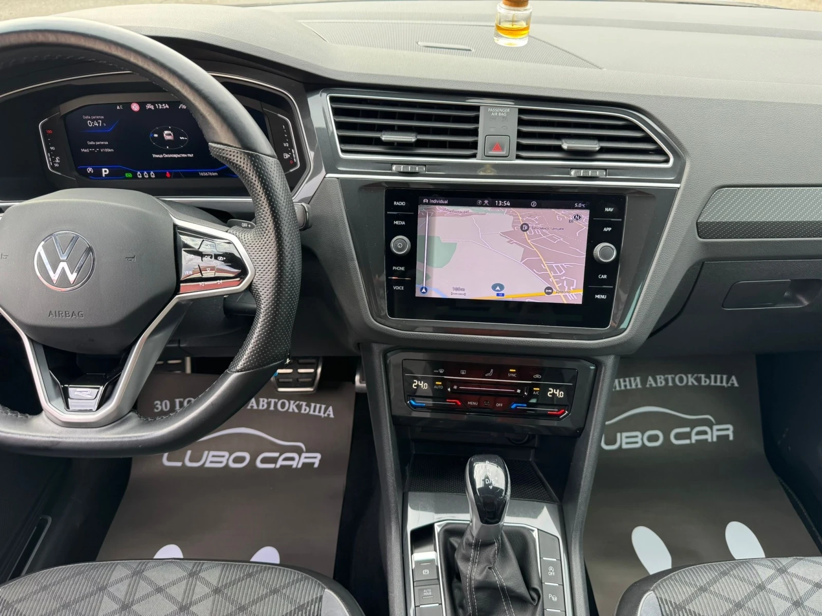 VW Tiguan 2.0D-4 MOTION-R LINE-FULL LED-DIGITAL-TOP | Mobile.bg � ����������� 13