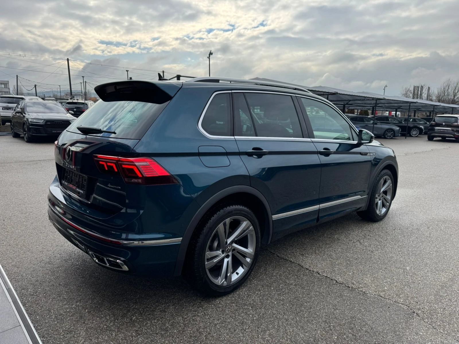 VW Tiguan 2.0D-4 MOTION-R LINE-FULL LED-DIGITAL-TOP | Mobile.bg � ����������� 5
