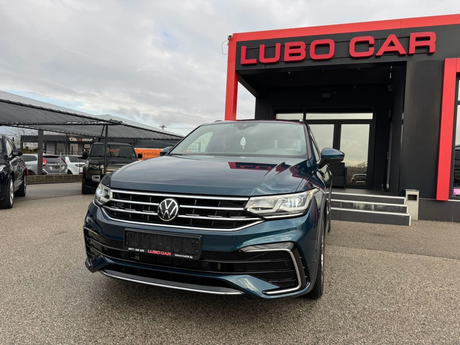 VW Tiguan 2.0D-4 MOTION-R LINE-FULL LED-DIGITAL-TOP | Mobile.bg � ����������� 2