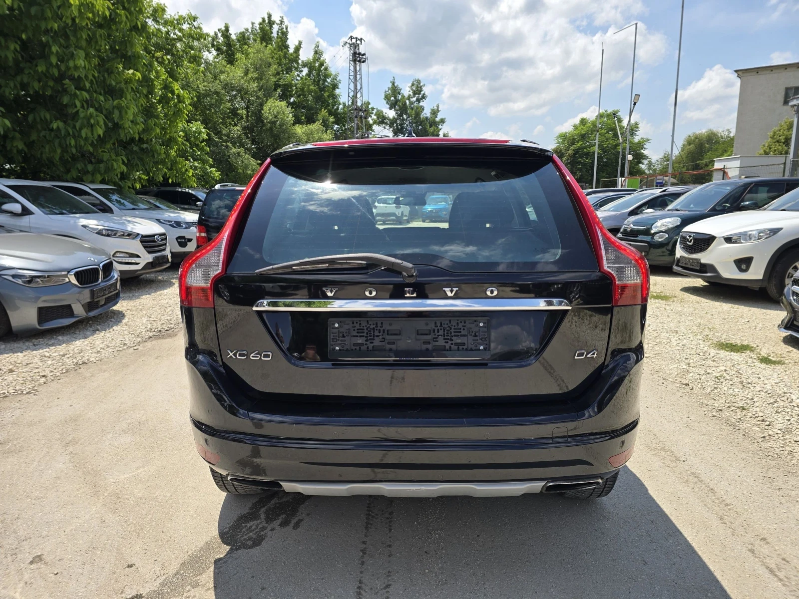 Volvo XC60 2.0d 190к.с 4х4 , снимка 6 - Автомобили и джипове - 53389999