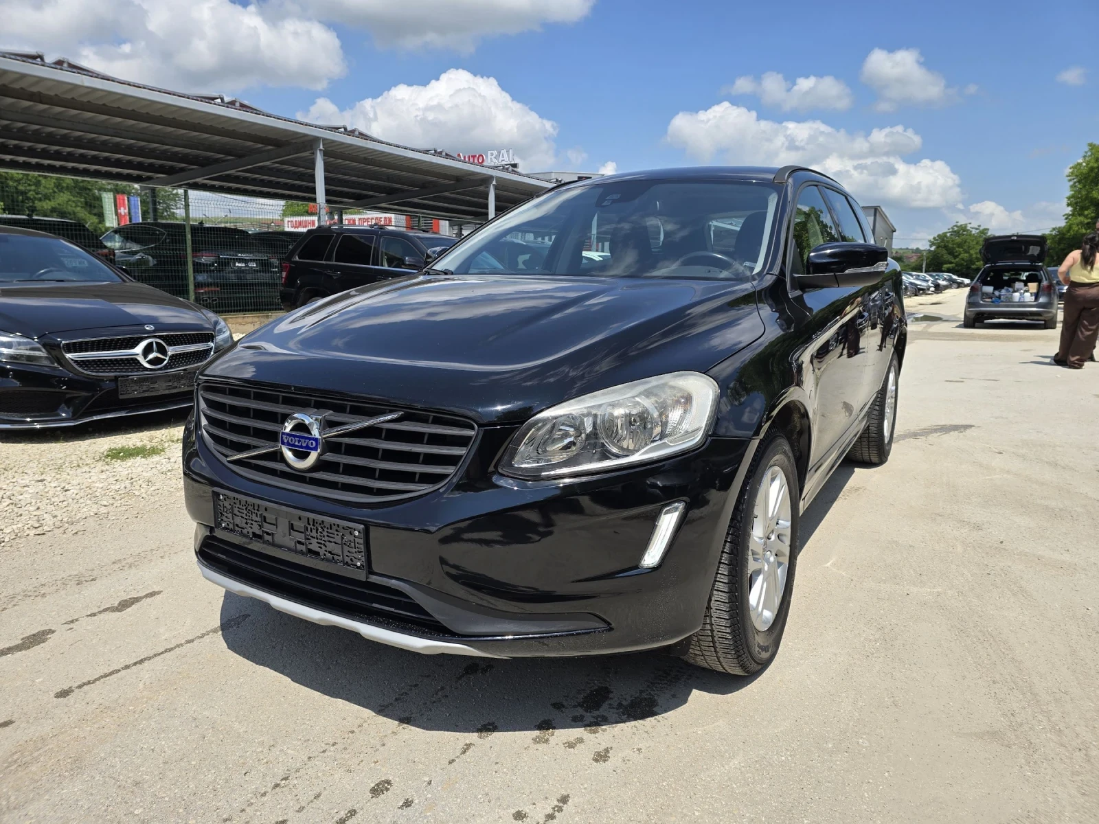 Volvo XC60 2.0d 190к.с 4х4 