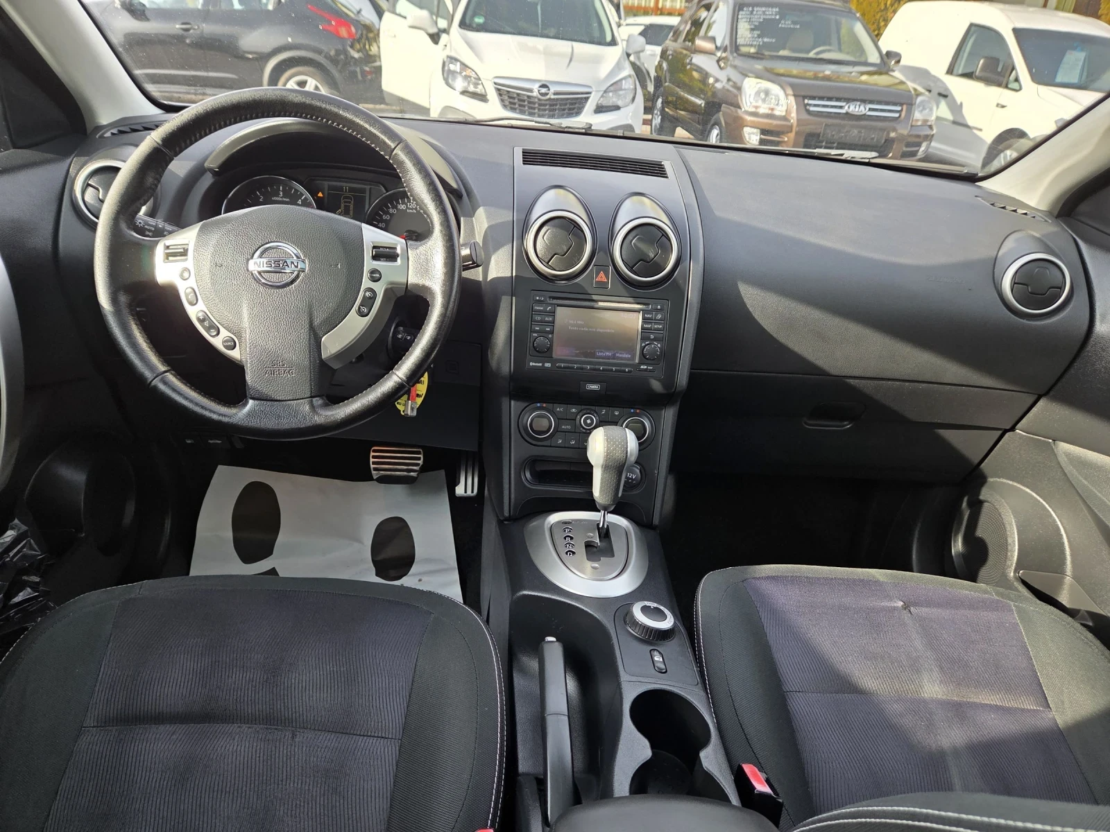 Nissan Qashqai 2.0dci/ АВТОМАТИК/ ПАНОРАМА/  - изображение 10