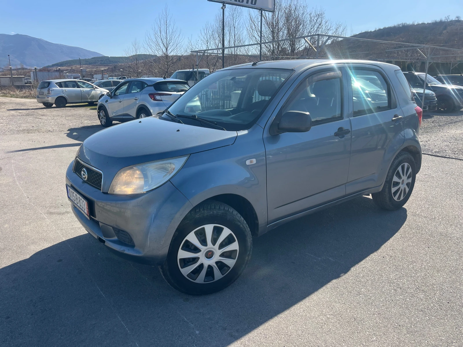 Daihatsu Terios 1.3 Metan, снимка 8 - Автомобили и джипове - 53839952