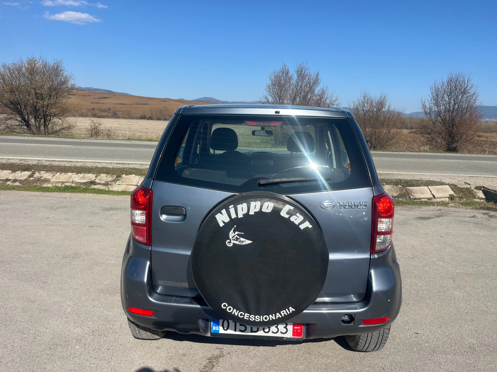 Daihatsu Terios 1.3 Metan, снимка 5 - Автомобили и джипове - 53839952