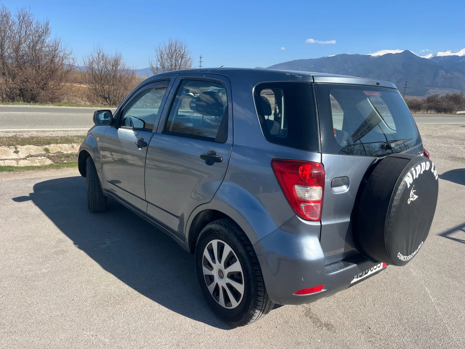 Daihatsu Terios 1.3 Metan, снимка 6 - Автомобили и джипове - 53839952